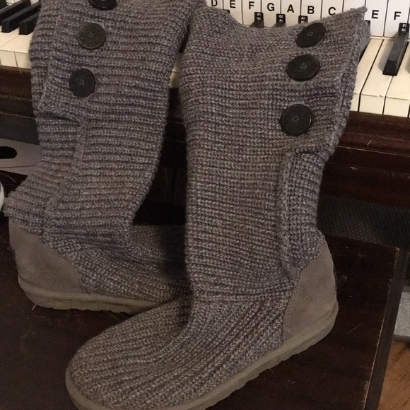 UGG Shoes - UGG Sweater high boots. 9.
